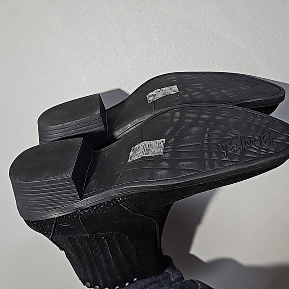 Blowfish black size 7 booties - Picture 5 of 6